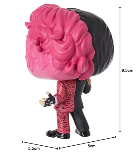 Funko POP! Helden: Batman – Two-Face – (1995) – 2er-Pack Two Face &amp; Riddler – (Glo