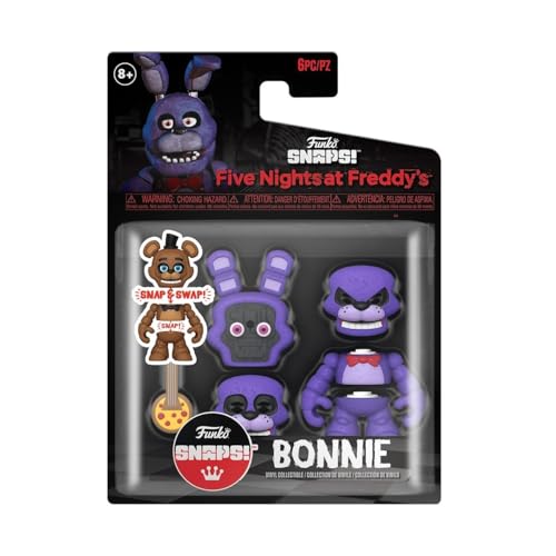 Funko Five Nights At Freddy's Snap - Bonnie The Rabbit Collectable Vinyl Figure (64920) 1