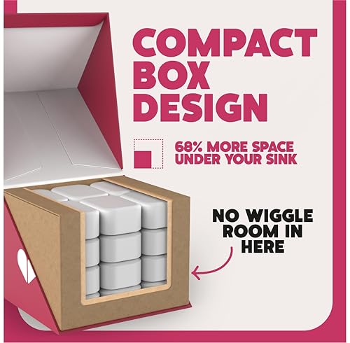 Ecover All-in-One Dishwasher Tablets with Salt & Rinse Aid (24 Tablets) 10