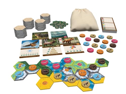 Alderac Entertainment Group Cascadia Board Game (AEG7098) 5