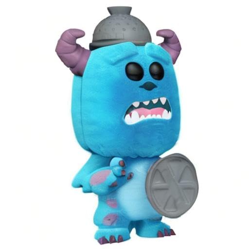 Funko Pop! Disney Monsters Inc. - Sulley with Trash Can Lid Vinyl Figure (58754)