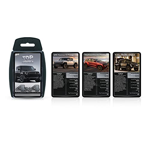 Top Trumps Ultimate 4x4 Vehicles Classics Card Game