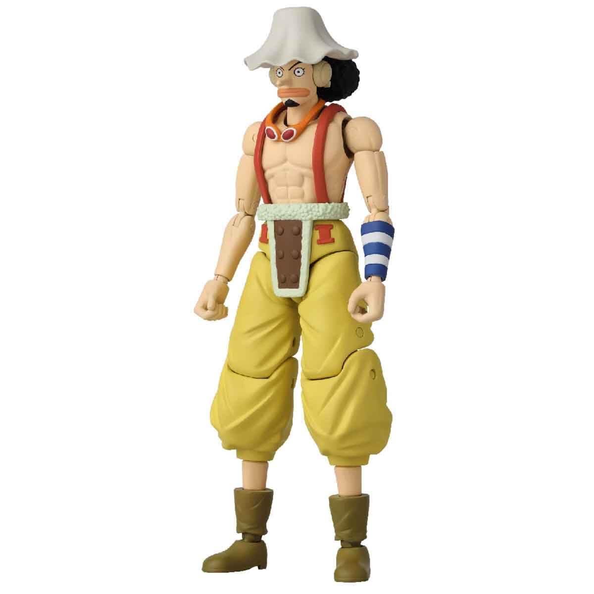 Usopp Action Figure - 17cm Articulated Pirate Toy with Slingshot & Accessories 4