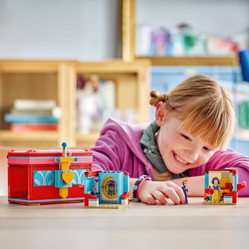 LEGO ǀ Disney Snow White’s Jewellery Box Building Set - 358-Piece Playset with Mini Dolls for Ages 6+ 19
