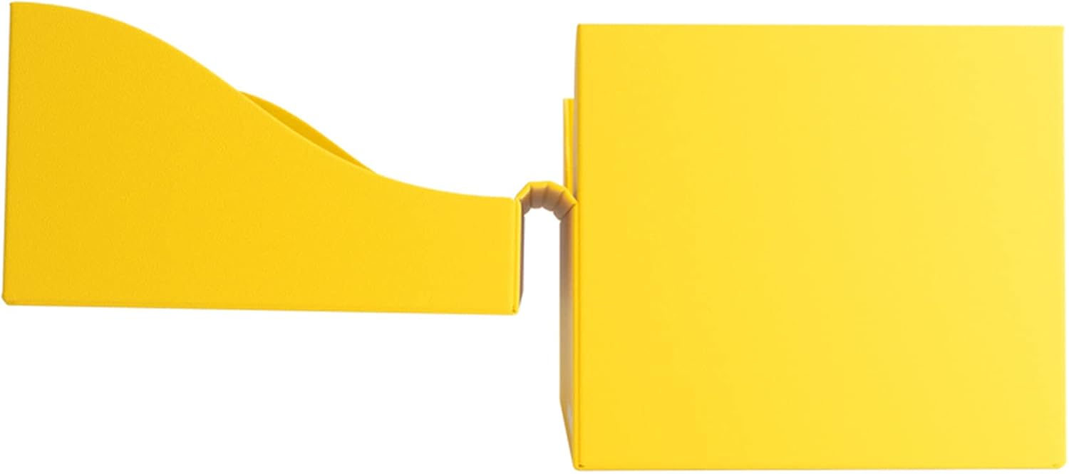 Gamegenic Side Holder 100+ XL Yellow - Holds 100 Double-Sleeved Cards with Cobra Neck Technology 2