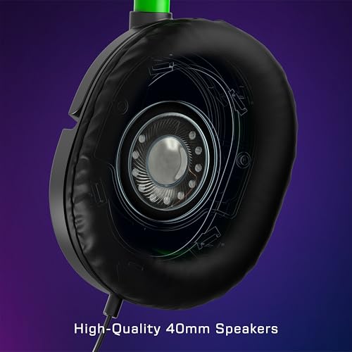 Turtle Beach Recon 50X Gaming Headset - Xbox One, PS4, Nintendo Switch e PC