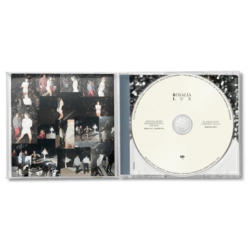Rosalía - LUX Audio CD 4