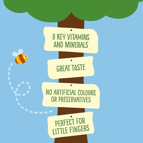 Heinz So Yummy Chocolate Biscotti Baby Food Snacks for 7+ Months - 6 x 60g 5