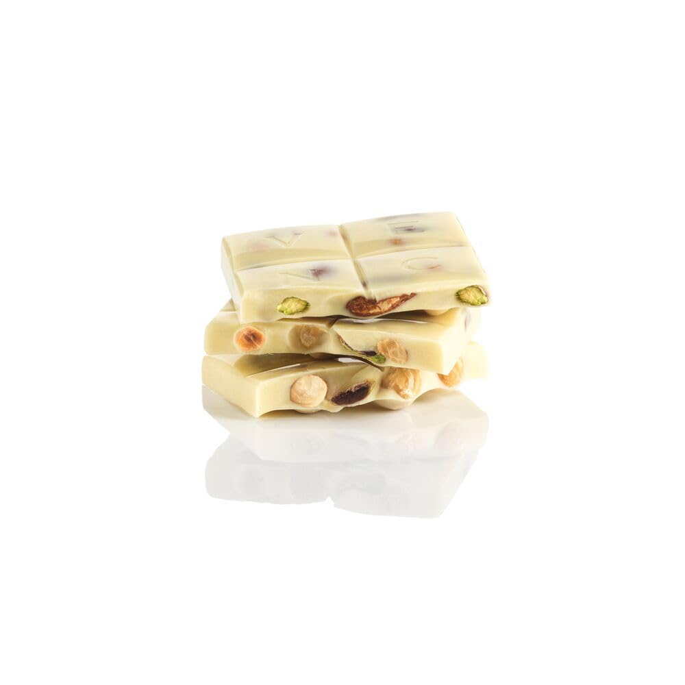 Venchi Salted White Chocolate with Hazelnuts Bar - 95g 9