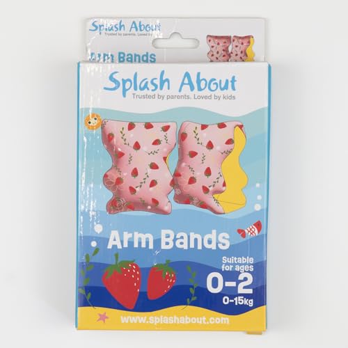 Splash About Armbands - Sturdy PVC Inflatable for 0-6 Years 8