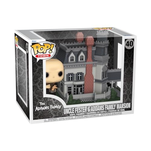 Funko Pop! Town Addams Family - Uncle Fester Vinyl Figure (81208)