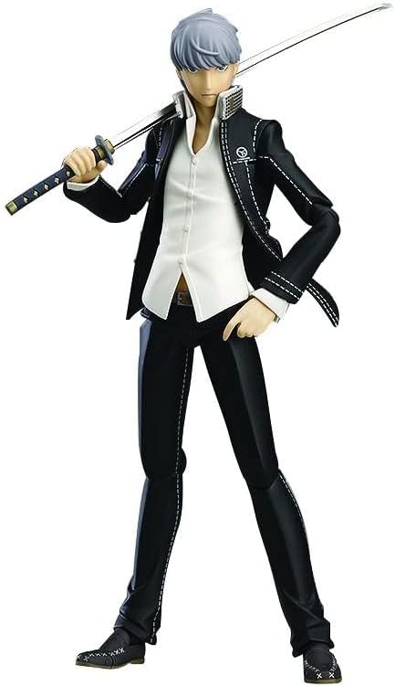 Max Factory Figma Persona 4 Arena Ultimax - Yu Narukami Action Figure (M06786)