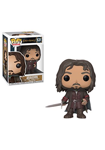 Funko Pop! Movies The Lord of the Rings - Aragorn Vinyl Figure (13565)