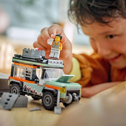 LEGO City Off-Road 4x4 Mountain Truck Toy Set - Building Vehicle Playset for Kids 6+ 3