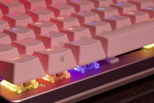 Glorious Gaming GMMK 2 Compact (65%) - UK QWERTY Mechanical Gaming Keyboard with Hot-Swap Switches & RGB 20