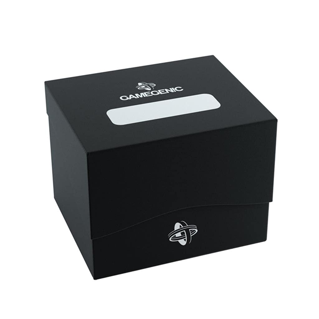 Gamegenic Side Holder 100+ XL - Black | Holds 100 Double-Sleeved Cards | Portable Storage 1