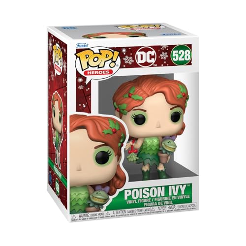 Funko Pop! Heroes Holiday '24 - Poison Ivy Vinyl Figure (80030)