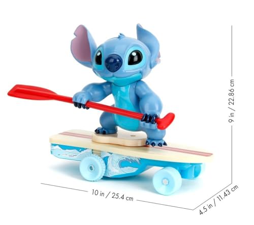 Jada Disney RC Stitch Surfer - 360° Rotation & Self-Rising - Ages 3+ 19