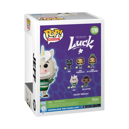 Funko POP! Movies Luck - Jeff Vinyl Figure (67863)