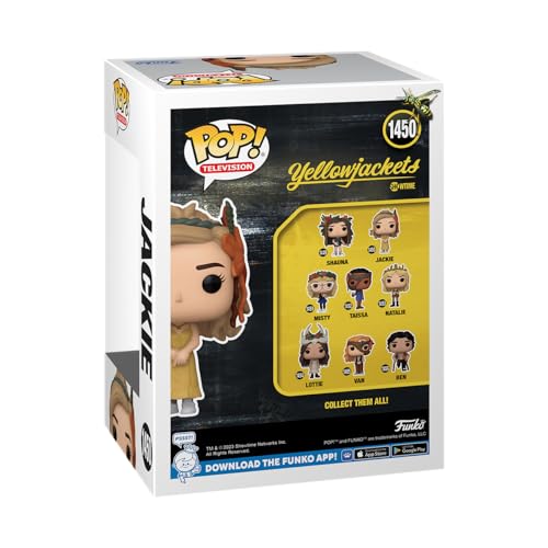 Funko Pop! TV Yellowjackets - Jackie Vinyl Figure (70724)