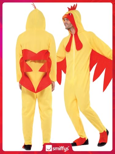 Smiffys Chicken Costume - Adult Large (BR27857S)