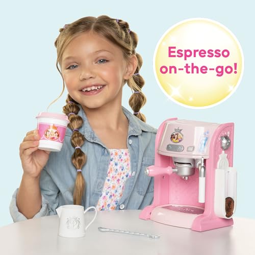 Disney Princess Style Collection Play Gourmet Espresso Maker 14
