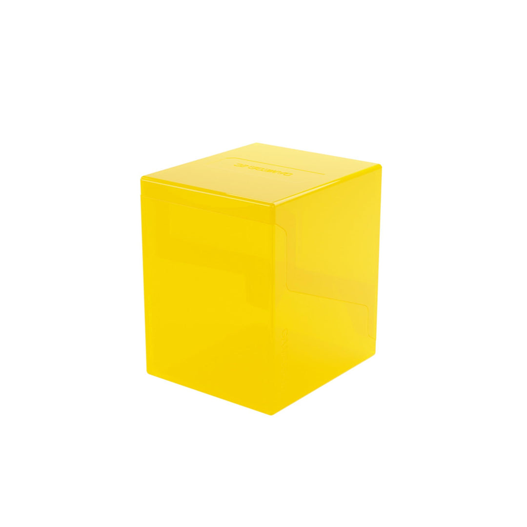 Gamegenic Bastion 100+ XL Deck Box for Trading Cards - Yellow