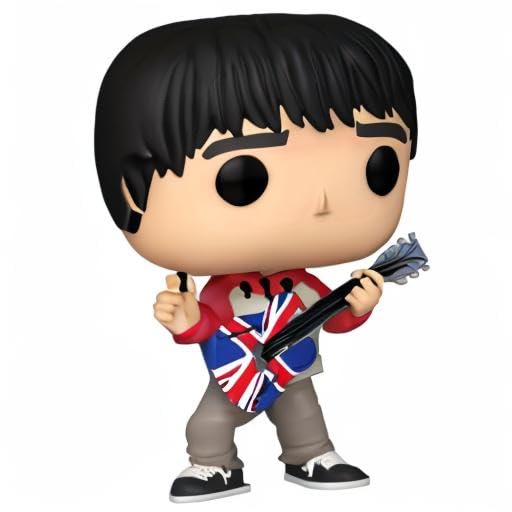 Funko Pop! Rocks: Oasis - Noel Gallagher Vinyl Figure 17