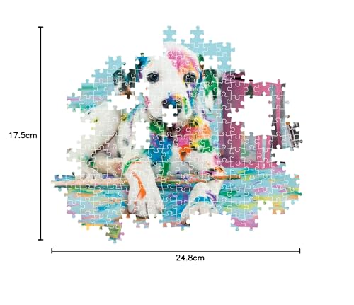 Clementoni Jigsaw Puzzle Collection - Funny Dalmatian 500 Pieces - Poster I 8
