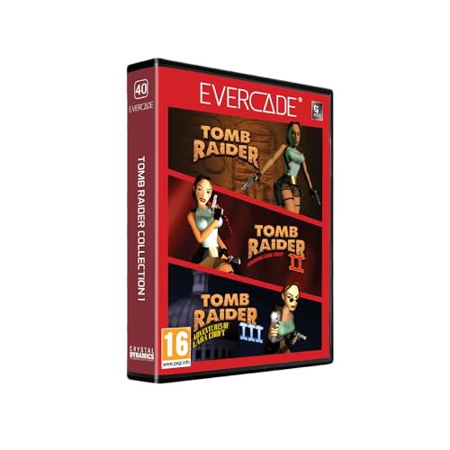 Tomb Raider Collection 1 - Evercade EXP-R Handheld Console 12