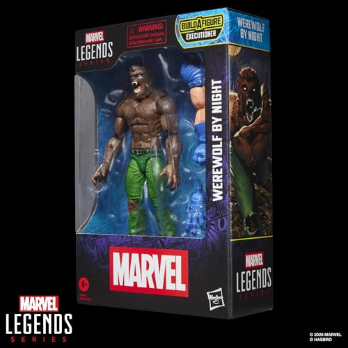 Marvel Legends Series Werewolf By Night Action Figure - 15-cm Scale 3