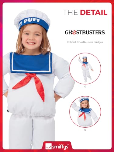 Smiffys Ghostbusters Stay Puft Costume - Boys (52560T1)