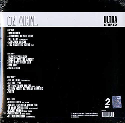 The Specials - The Best Of The Specials Audio CD