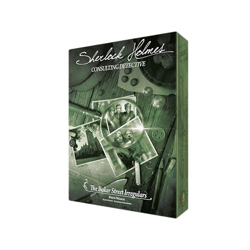 Space Cowboys Sherlock Holmes Consulting Detective: The Baker Street Irregulars Board Game (SHEH05)