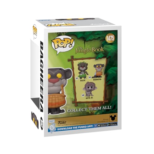 Funko Pop! Disney The Jungle Book - Bagheera with Basket Vinyl Figure