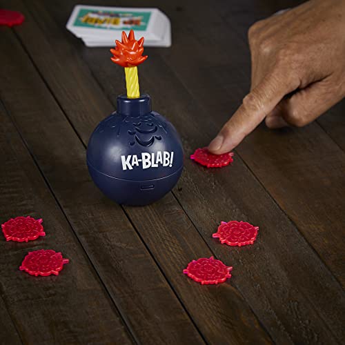 Hasbro Gaming Ka-Blab! Family Party Board Game for 2-6 Players, Ages 10+