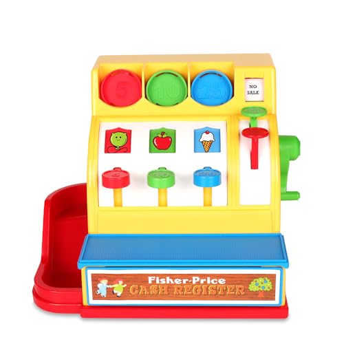 Fisher Price Classics 2073 Caja registradora de juguete 4