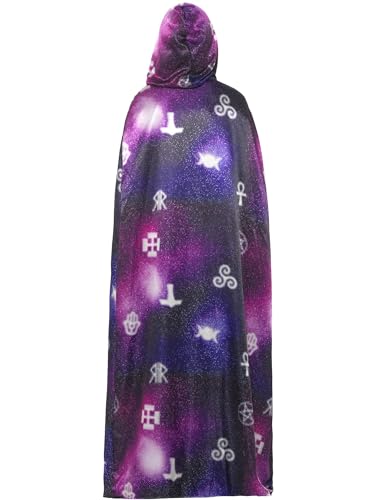 Smiffys Galaxy Ouija Reversible Cape (45118)