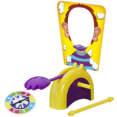 Hasbro Pie Face Whipped Cream Family Board Game 7