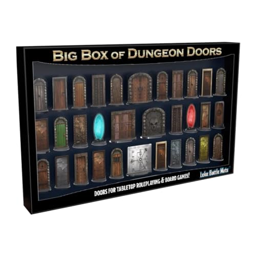 Loke Big Box of Dungeon Doors RPG Accessory (038LBM)