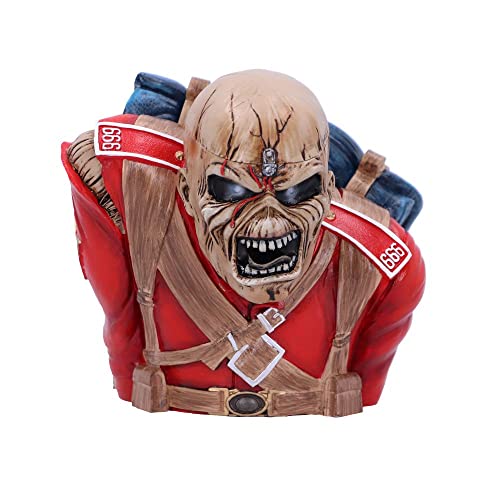 Nemesis Now Iron Maiden The Trooper Bust Box (B5807V2)