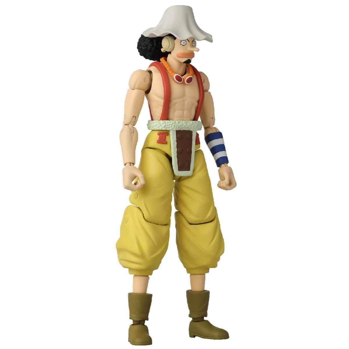 Usopp Action Figure - 17cm Articulated Pirate Toy with Slingshot & Accessories 5