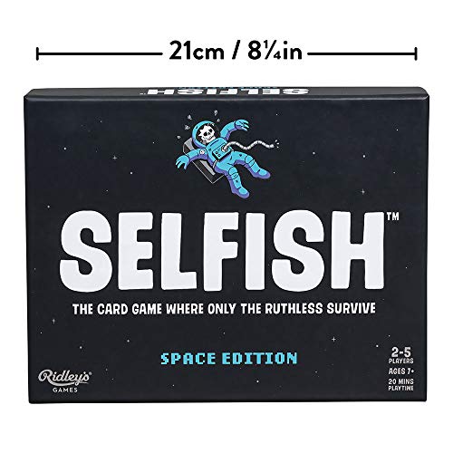 Ridley's Selfish Space Edition Strategy Card Game 18