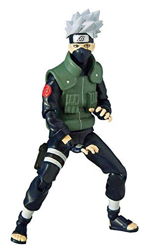 Toynami Naruto Shippuden Kakashi Action Figure - 10cm Collectible for Ages 5+