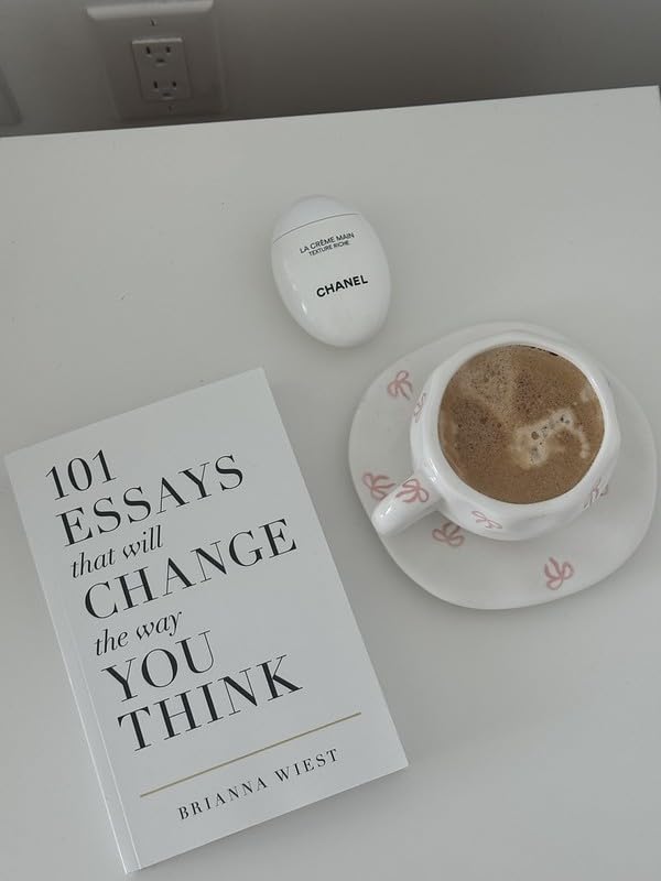 THOUGHT CATALOG 101 Essays That Will Change The Way You Think | Practical & Motivational Self Help Paperback 3