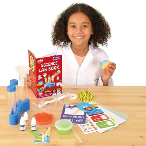 Galt Science Lab - 20 Fun STEM Experiments for Kids Ages 6+