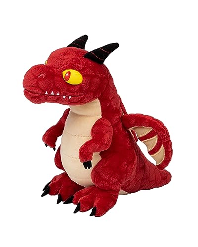 ItemLab PLUSH WOW CRIMSON WHELPLING - Premium Collectible Plush for Ages 5+