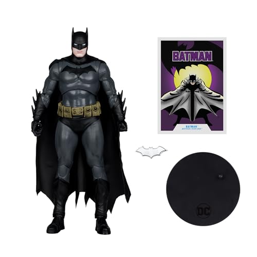 McFarlane DC Multiverse Batman (Batman: Year One Part 4) Gold Label 7in Action Figure 10
