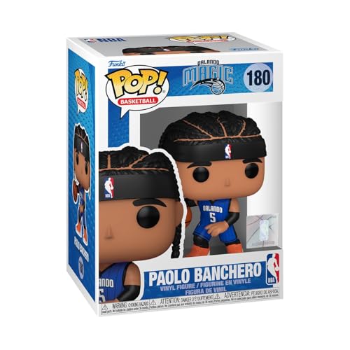 Funko Pop! NBA - Paolo Banchero Vinyl Figure (75121)