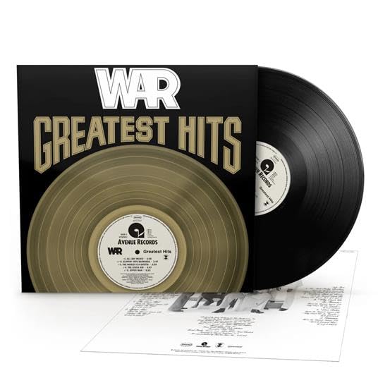 WAR - Greatest Hits [Vinyl]